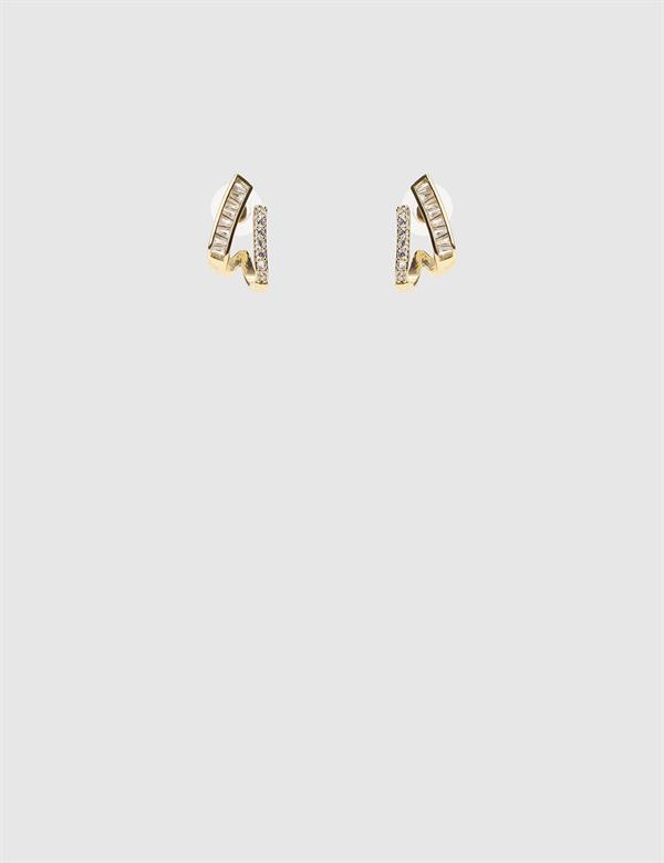 Sylvia Gold Women's Earrings