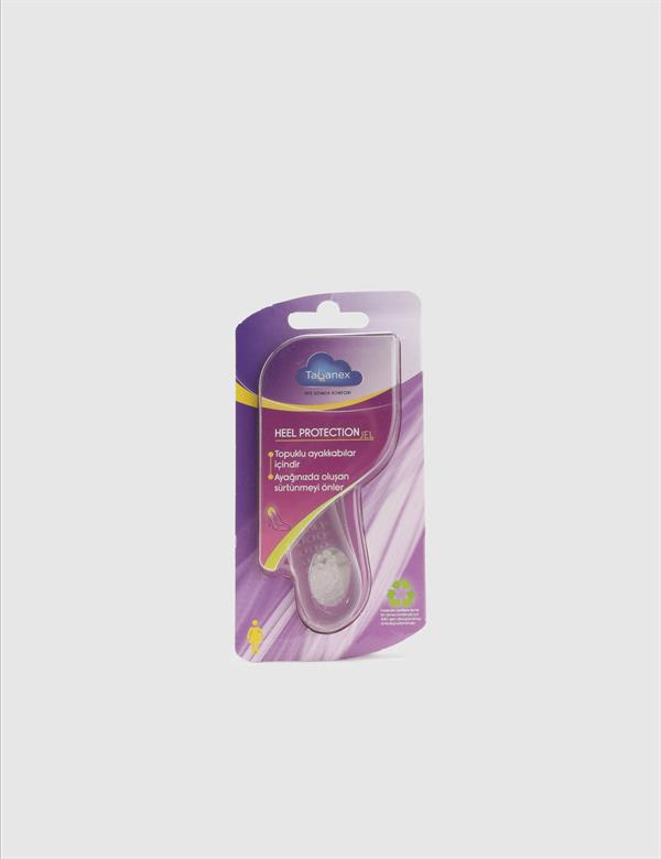 Tabanex Topuk Koruma Jel Tabanlık Renksiz