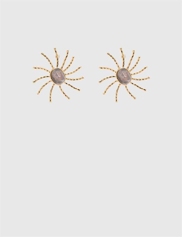 Tahlia Gold Pearl Women's Earrings