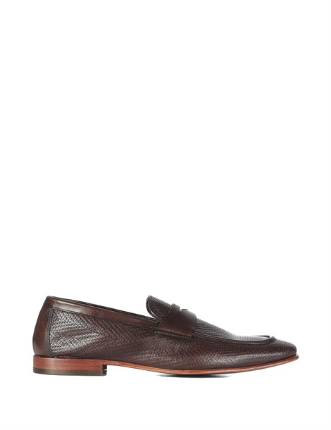 Talia Men's Moccasin Brown Darkened