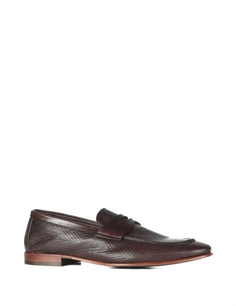 Talia Men's Moccasin Brown Darkened