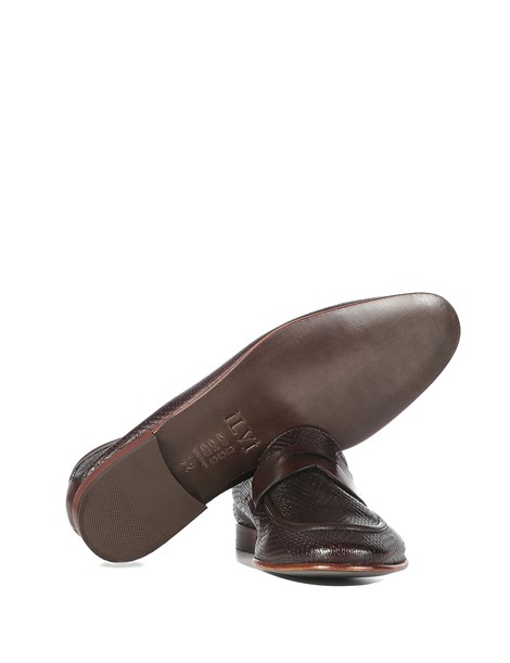 Talia Men's Moccasin Brown Darkened