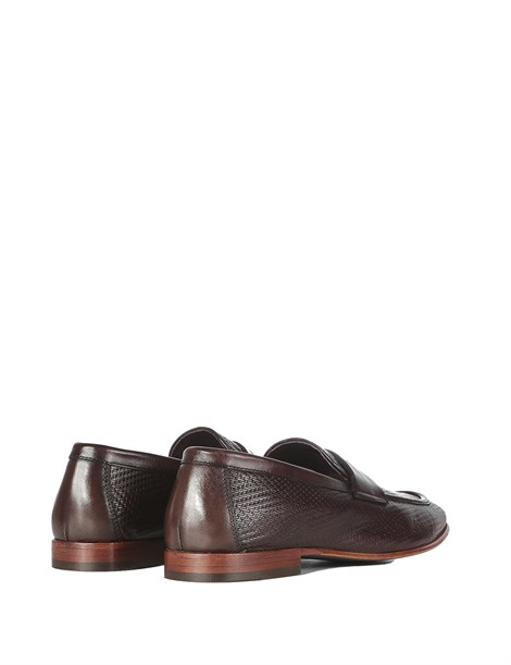 Talia Men's Moccasin Brown Darkened