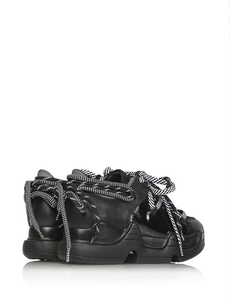 Tami Women's Sneaker Black Leather