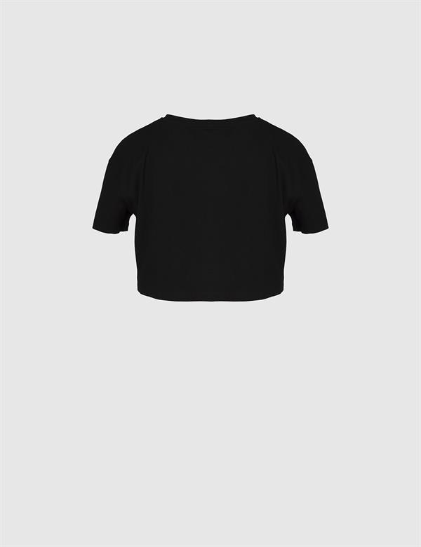 Tangail Siyah Kadın Tshirt
