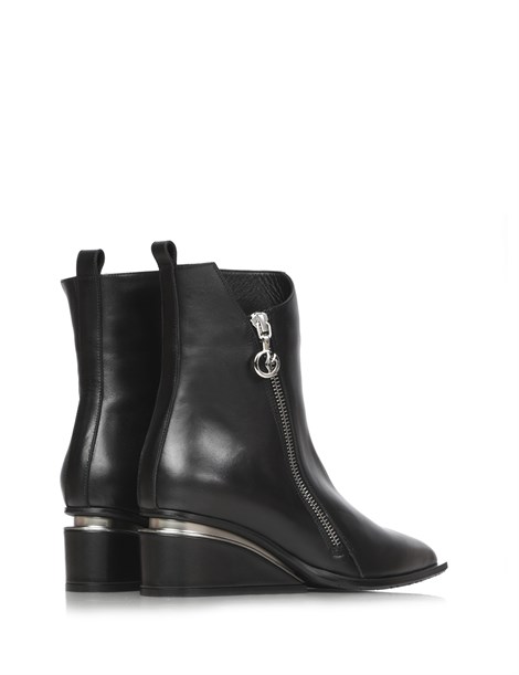 Tani Women's Boot Black Leather