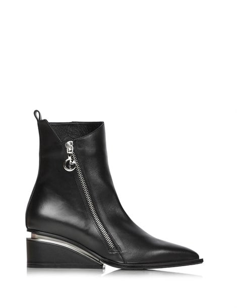 Tani Women's Boot Black Leather