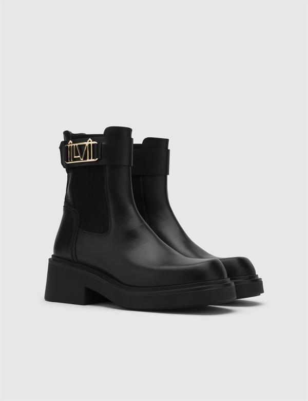 Boots clou femme outlet