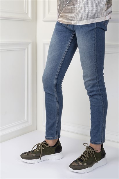 Ace 11152-33 Spor Ayakkabı Kamuflaj