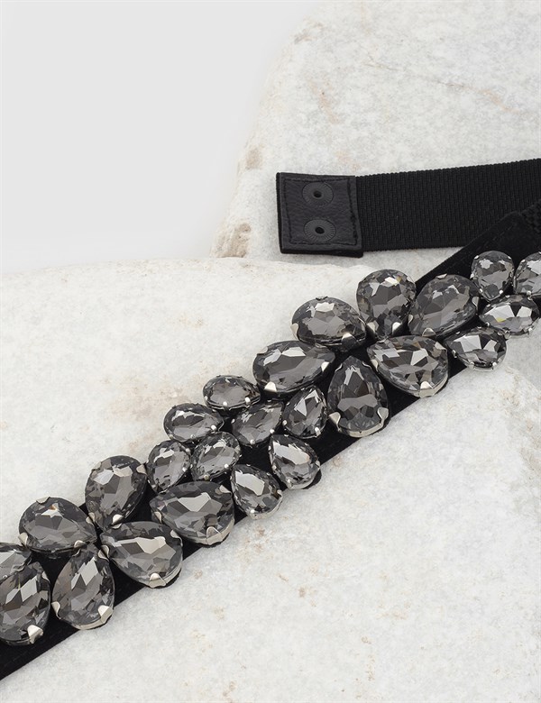 Adret Anthracite Women's Belt