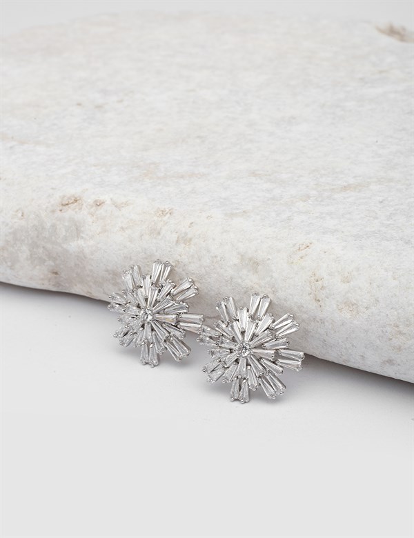 Adriene Silver Women's Earrings