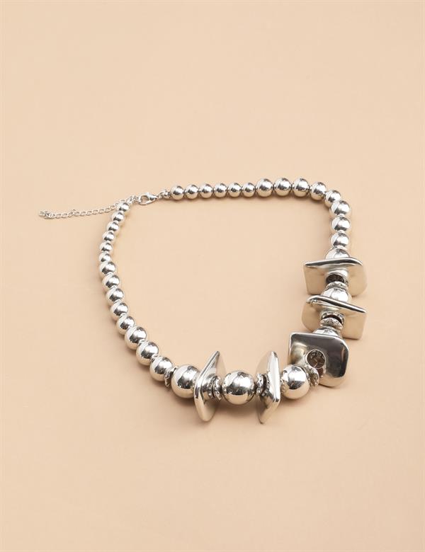 Akathi Silver Women's Necklace
