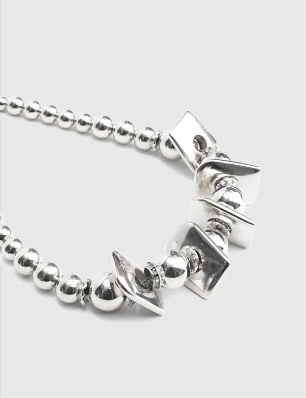 Akathi Silver Women's Necklace