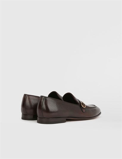 Alamar Brown Leather Men's XXX Shoe