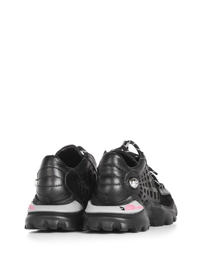 Aleta Women's Sneaker Black Leather
