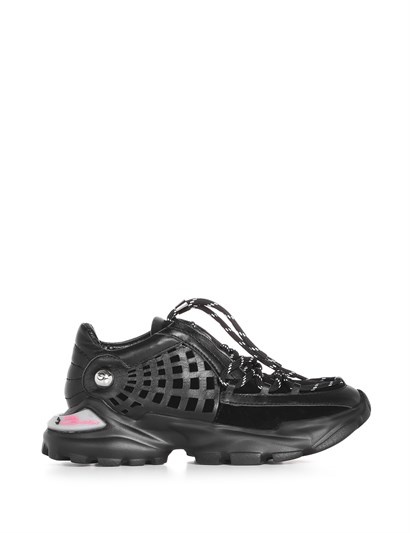 Aleta Women's Sneaker Black Leather