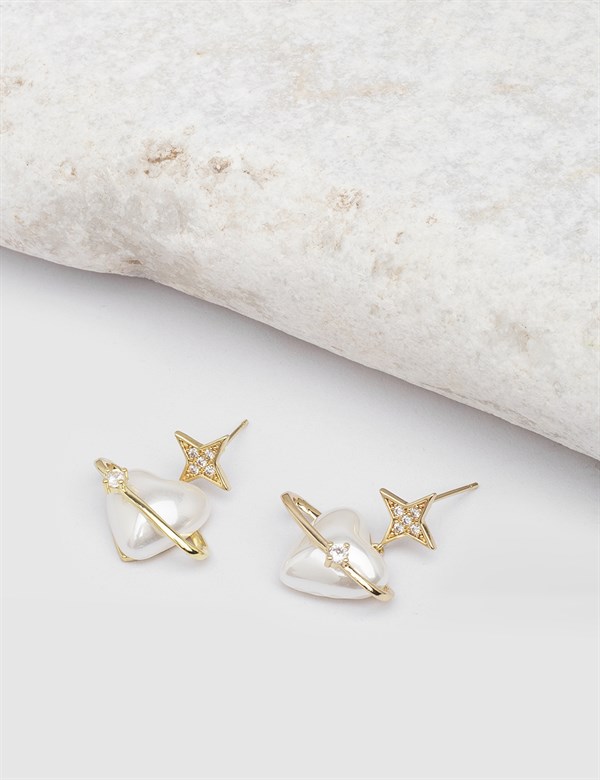 Alette Gold Women's Earrings