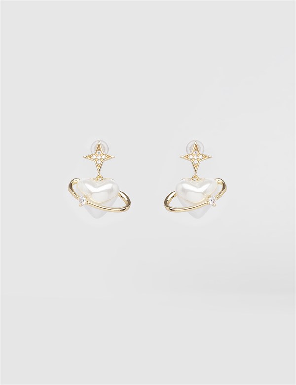 Alette Gold Women's Earrings