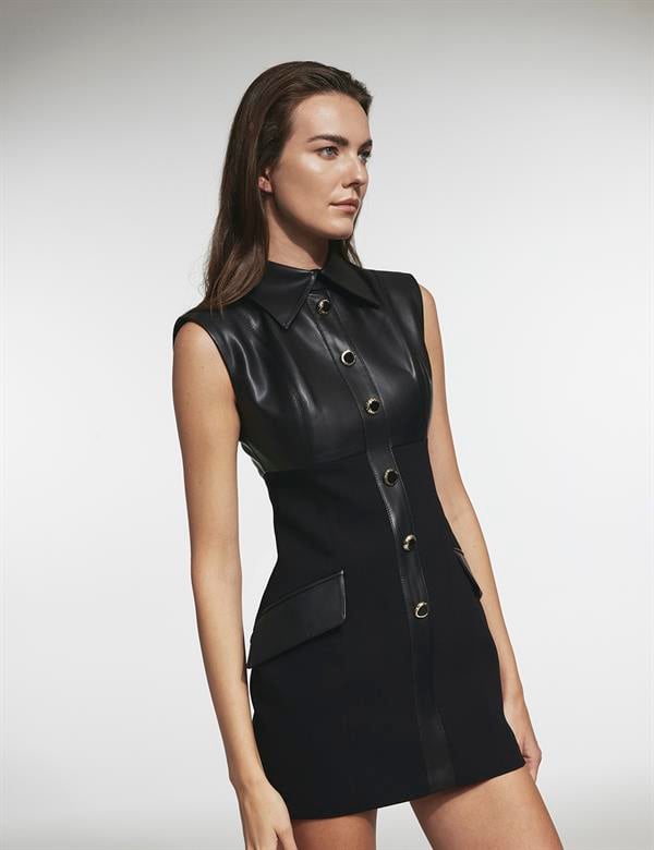 Alexa Black Women's Dress
