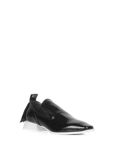 Altun Women's Oxford Black Patent Leather