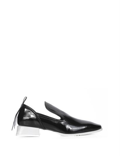 Altun Women's Oxford Black Patent Leather