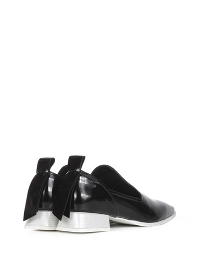 Altun Women's Oxford Black Patent Leather