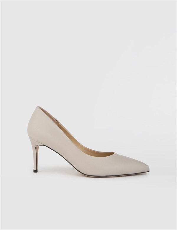 Alucia Mink Leather Women's Stiletto