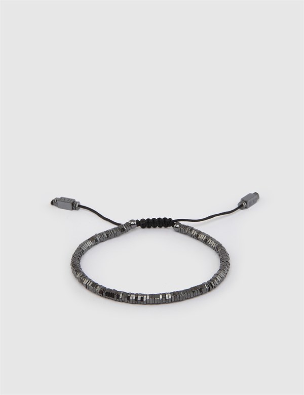 Antor Anthracite Men's Bracelet