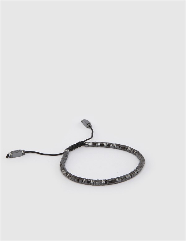 Antor Anthracite Men's Bracelet