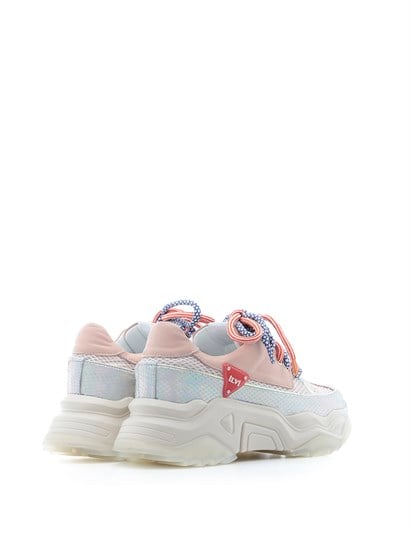 Anya Women's Sneaker Powder Pink Leather