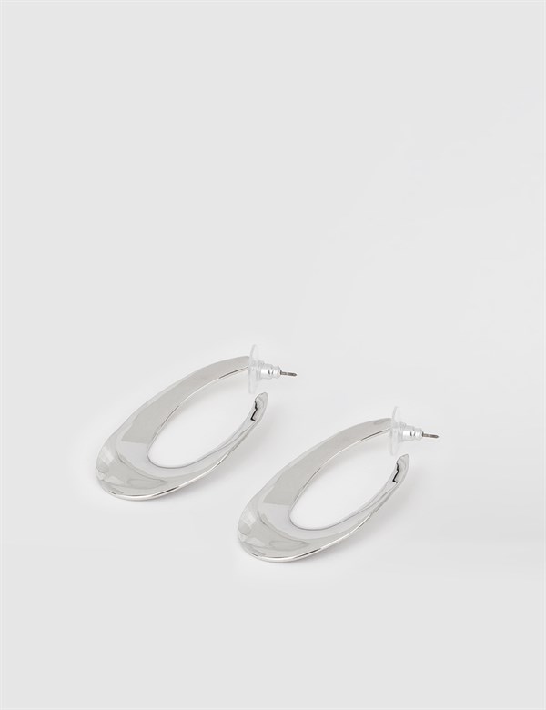 Aram Silver Women's Earrings