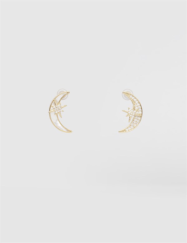 Arjean Gold Women's Earrings