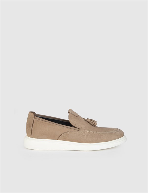 Arlen Mink Nubuck Men's Daily Shoe