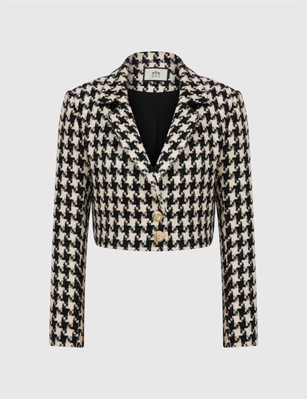Aspendos Black Women's Jacket
