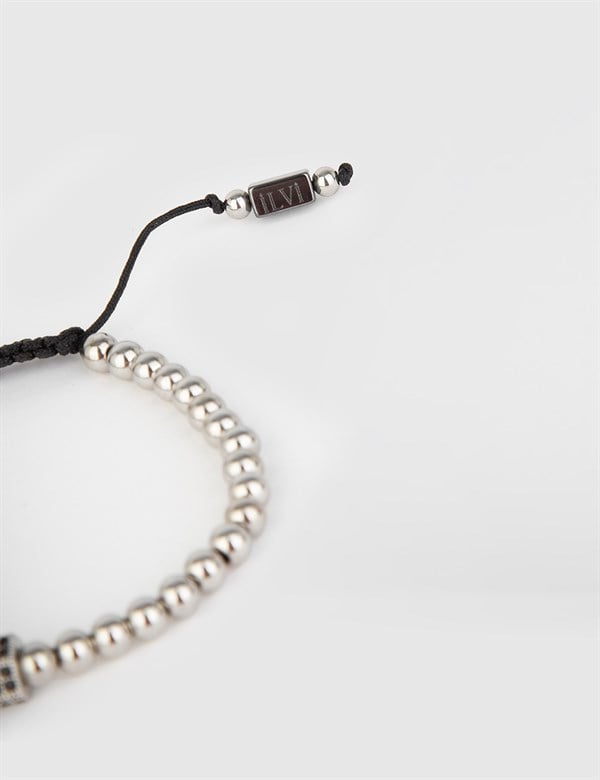 Aulay Silver Men's Bracelet