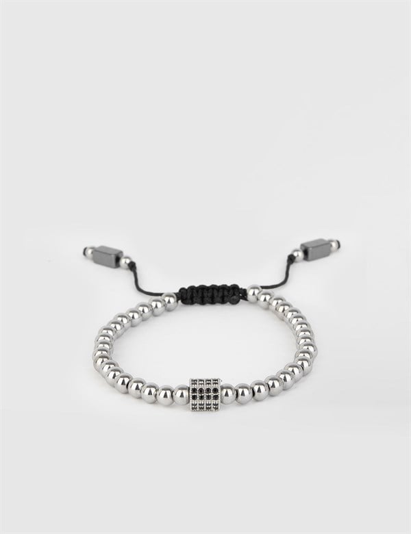 Aulay Silver Men's Bracelet