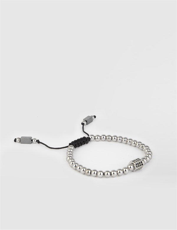 Aulay Silver Men's Bracelet