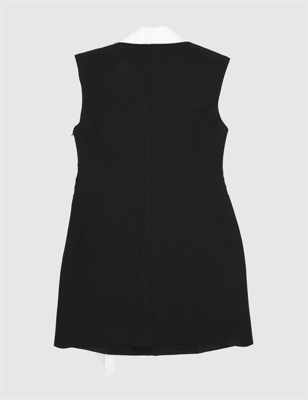 Auster Black Women's Dress