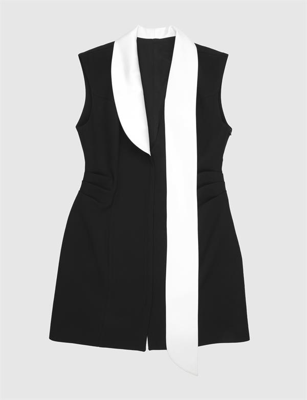 Auster Black Women's Dress