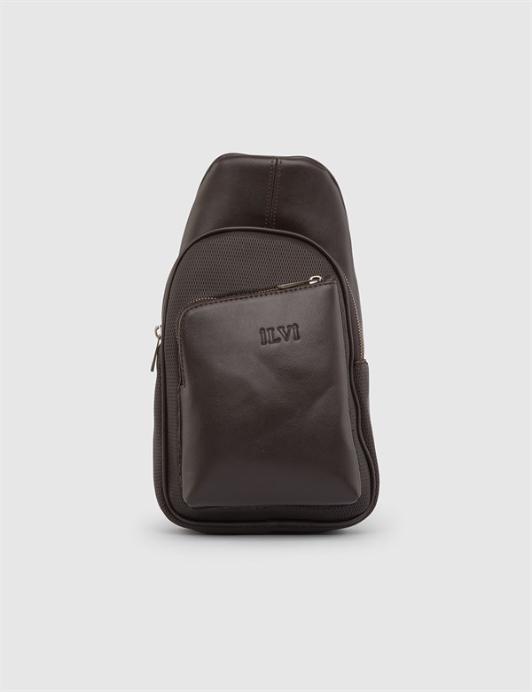 Aveiro Brown Men's Backpack