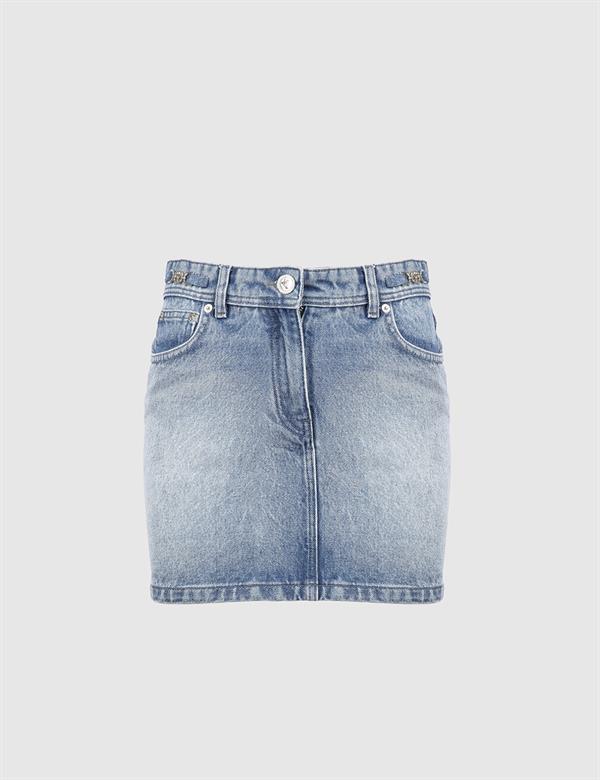 Barisal Blue Women's Denim Skirt