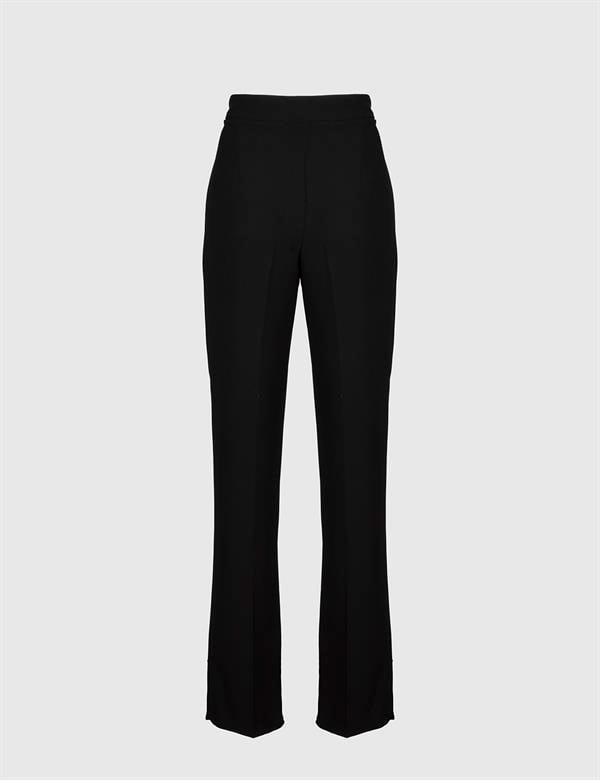 Belda Black Women's Trousers