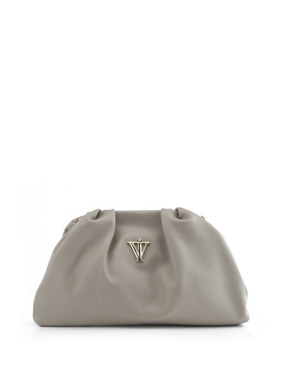Belinda Women's Shoulder Bag Beige Leather