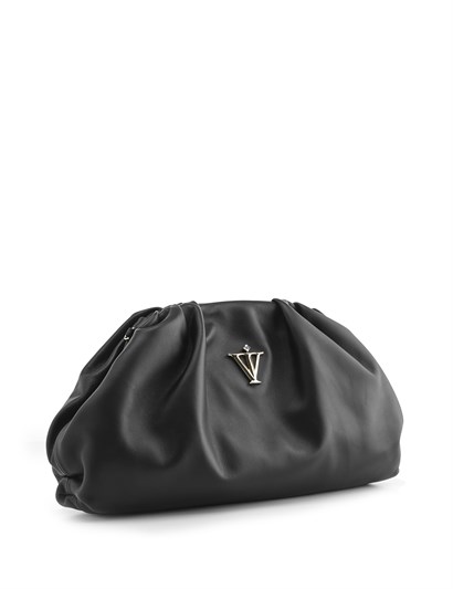 Belinda Women's Shoulder Bag Black Leather
