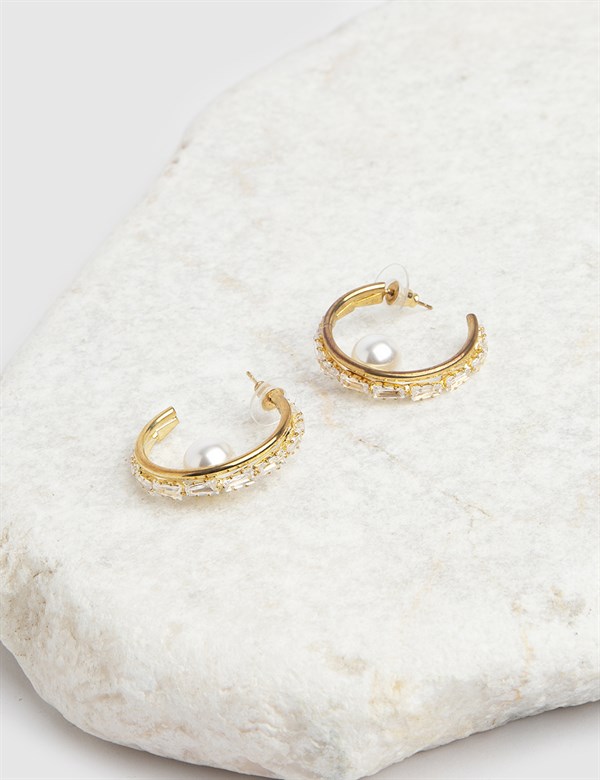 Bembe Gold Women's Earrings