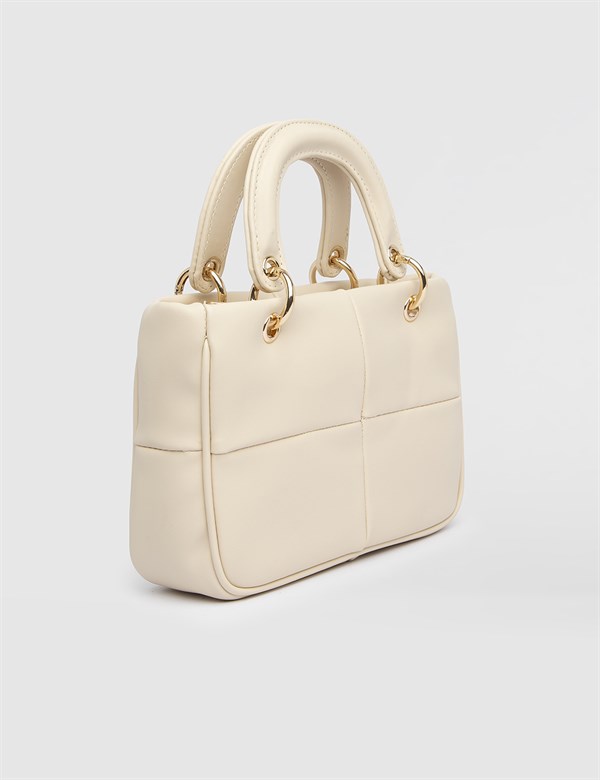 Bianco Beige Women's Handbag