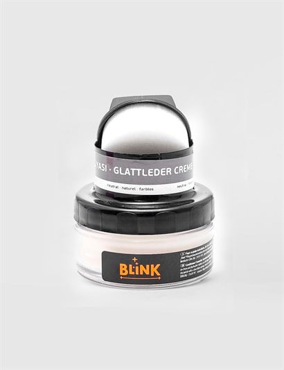 Blink натуральные крем для обуви