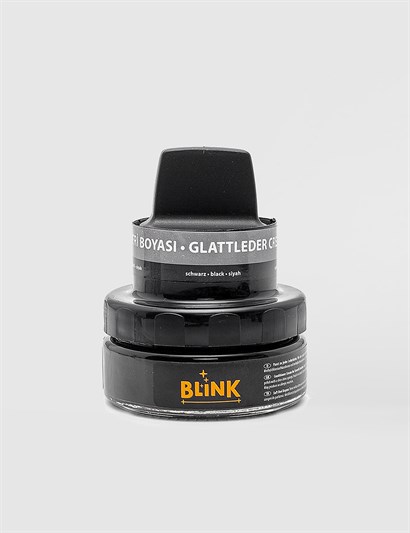 Blink Deri Boya Siyah