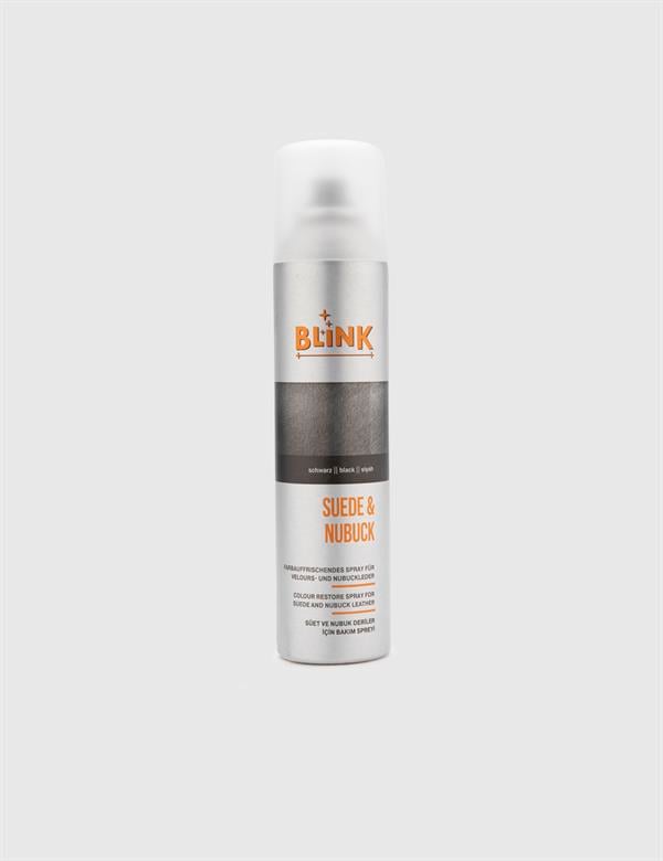 Blink Süet Nubuk Sprey Siyah Süet