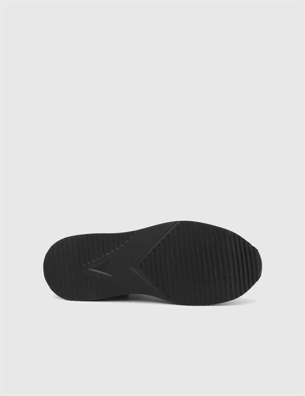 Bonnie Black Suede Leather Men's Oxford